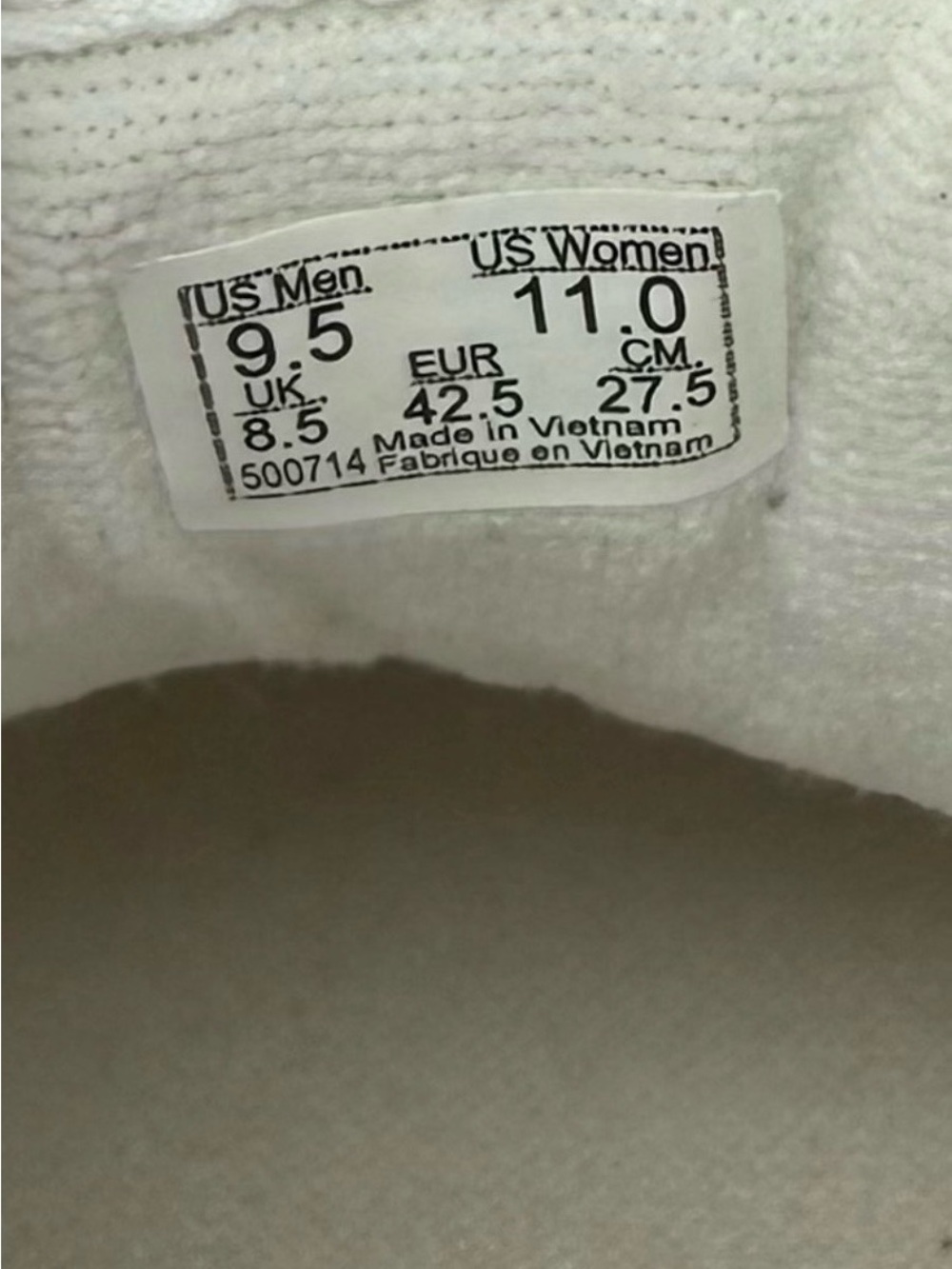 Vans Sport Low High Shine
Sneakers Gray Blanc De Blanc
Colorway Size W 11/M 9.5 - Picture 11 of 11